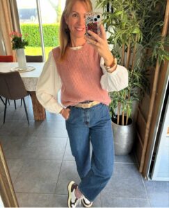 Pull sans manche Janis - 8408