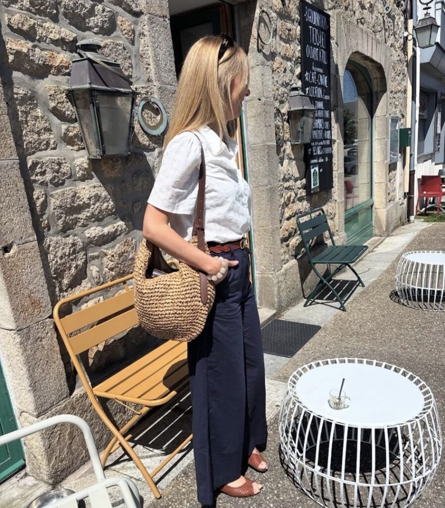 Pantalon en lin - 7666