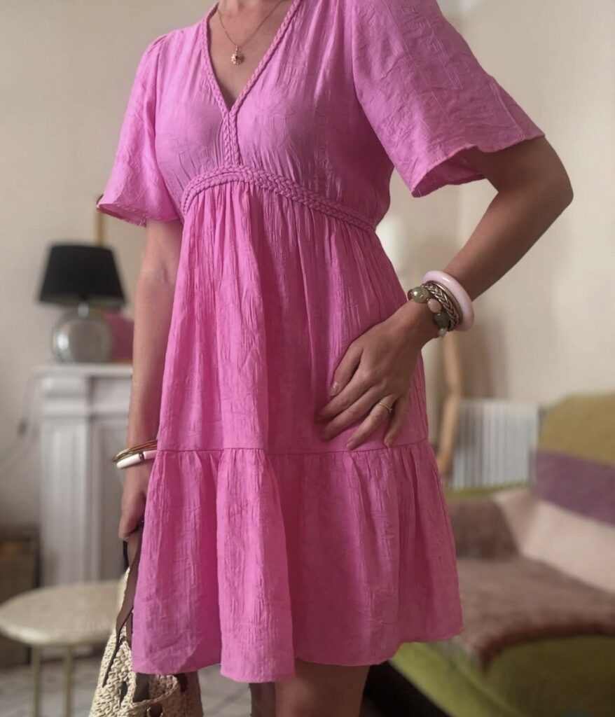 Robe courte Julia - 10425