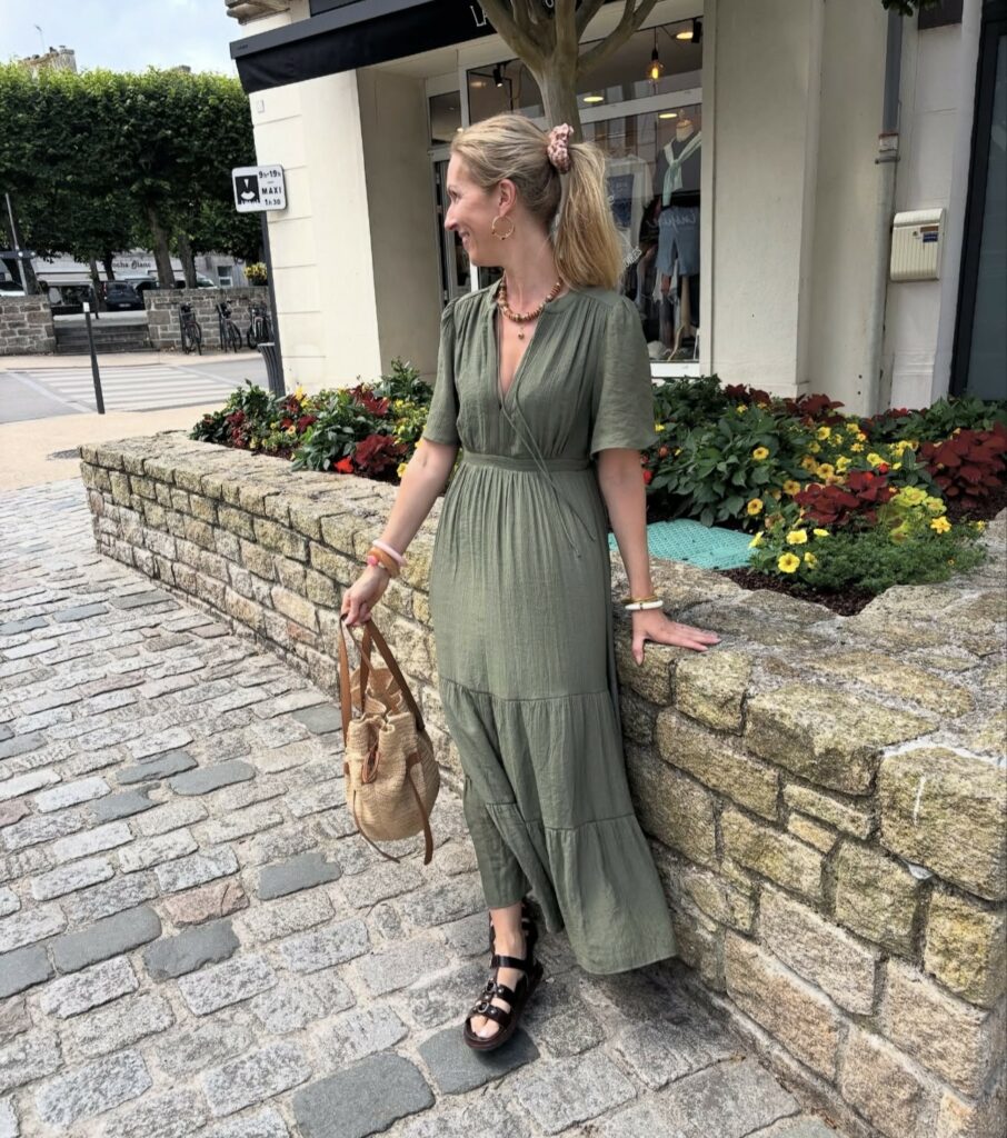 Robe longue Esther - 10421